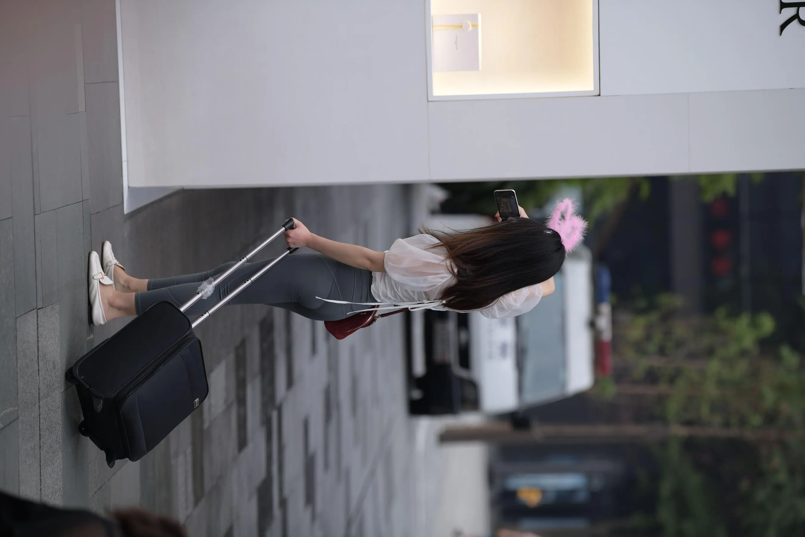 [魔镜街拍] NO.054 街拍紧身裤小姐姐 [154P]插图7